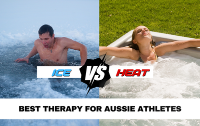 Best Therapy for Aussie Athletes: Ice or Heat?