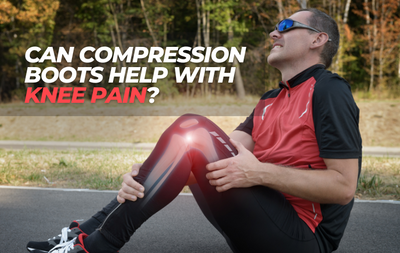 Can Compression Boots Help with Knee Pain?