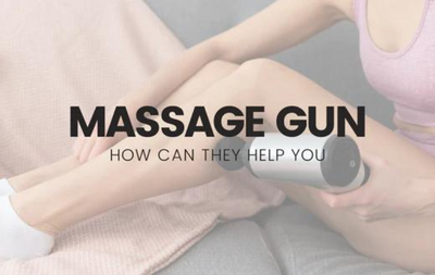 MASSAGE GUNS: WHAT IT IS AND HOW CAN THEY HELP YOU