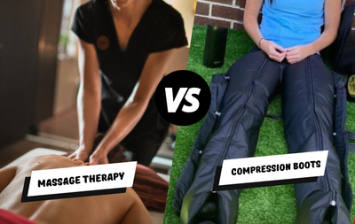 Massage Therapy Versus Compression Boots: What is the Difference?