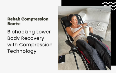 Rehab Compression Boots: Biohacking Lower Body Recovery with Compression Technology