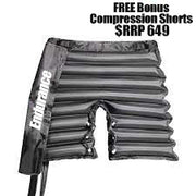 Endurance Sport Recovery Boots + FREE Bonus Compression Shorts