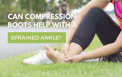 Can Compression Boots Help with a Sprained Ankle?