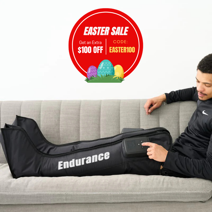 Endurance Massage Boots-Wireless