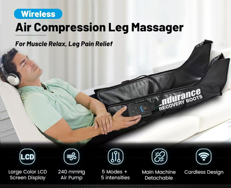 Endurance Massage Boots-Wireless