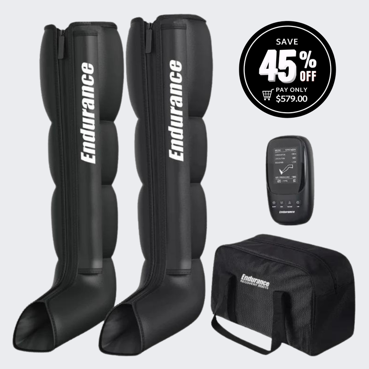 Endurance Relax Recovery Compression Boots