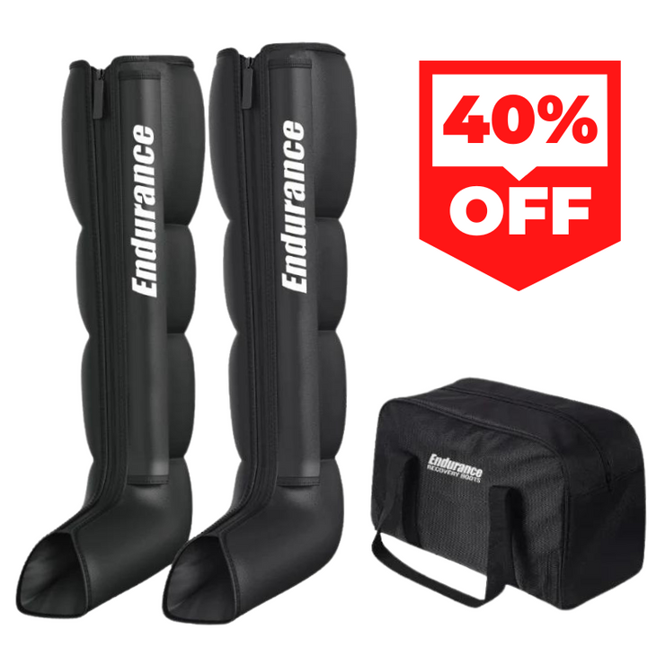 Endurance Relax Compression Boots + FREE BONUS