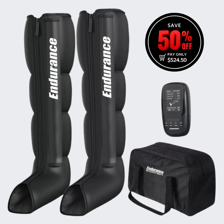 Endurance Relax Recovery Compression Boots PRE ORDER