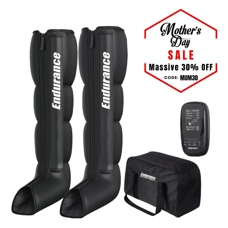 Endurance Relax Recovery Compression Boots