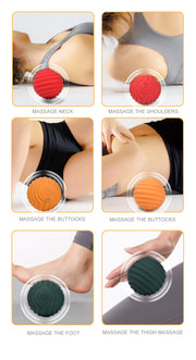Massage Ball With Vibration + Heating